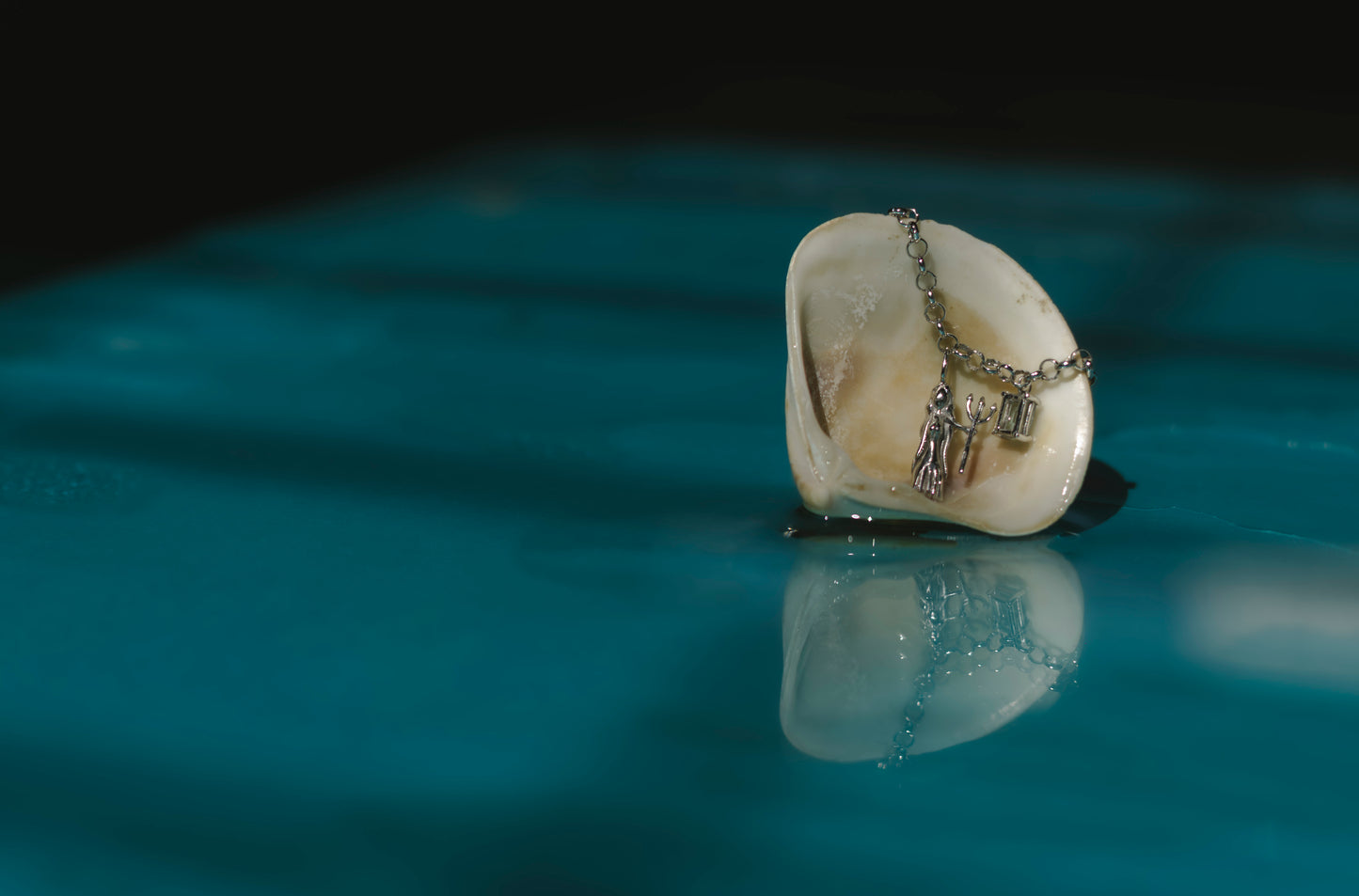 Collar Nereida con tridente