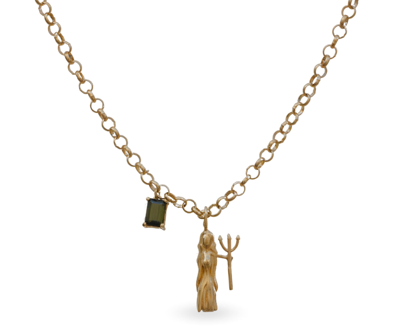 Collar Nereida con tridente