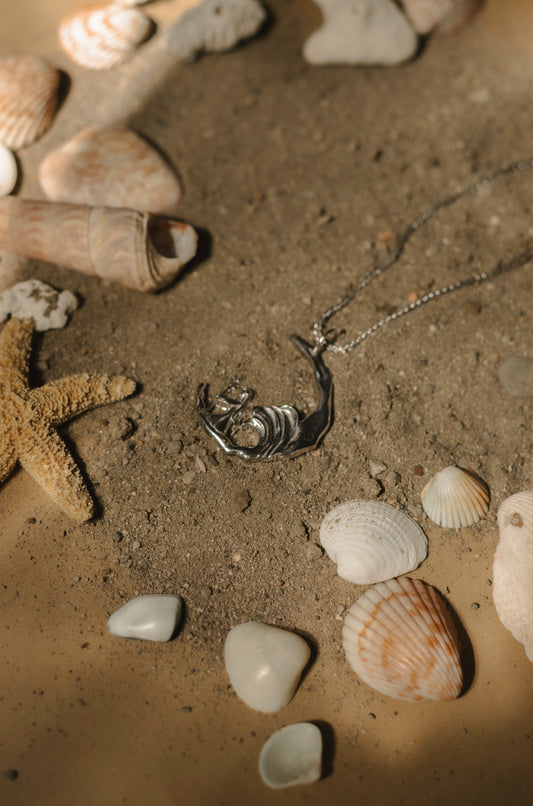 Collar Nereida y ola