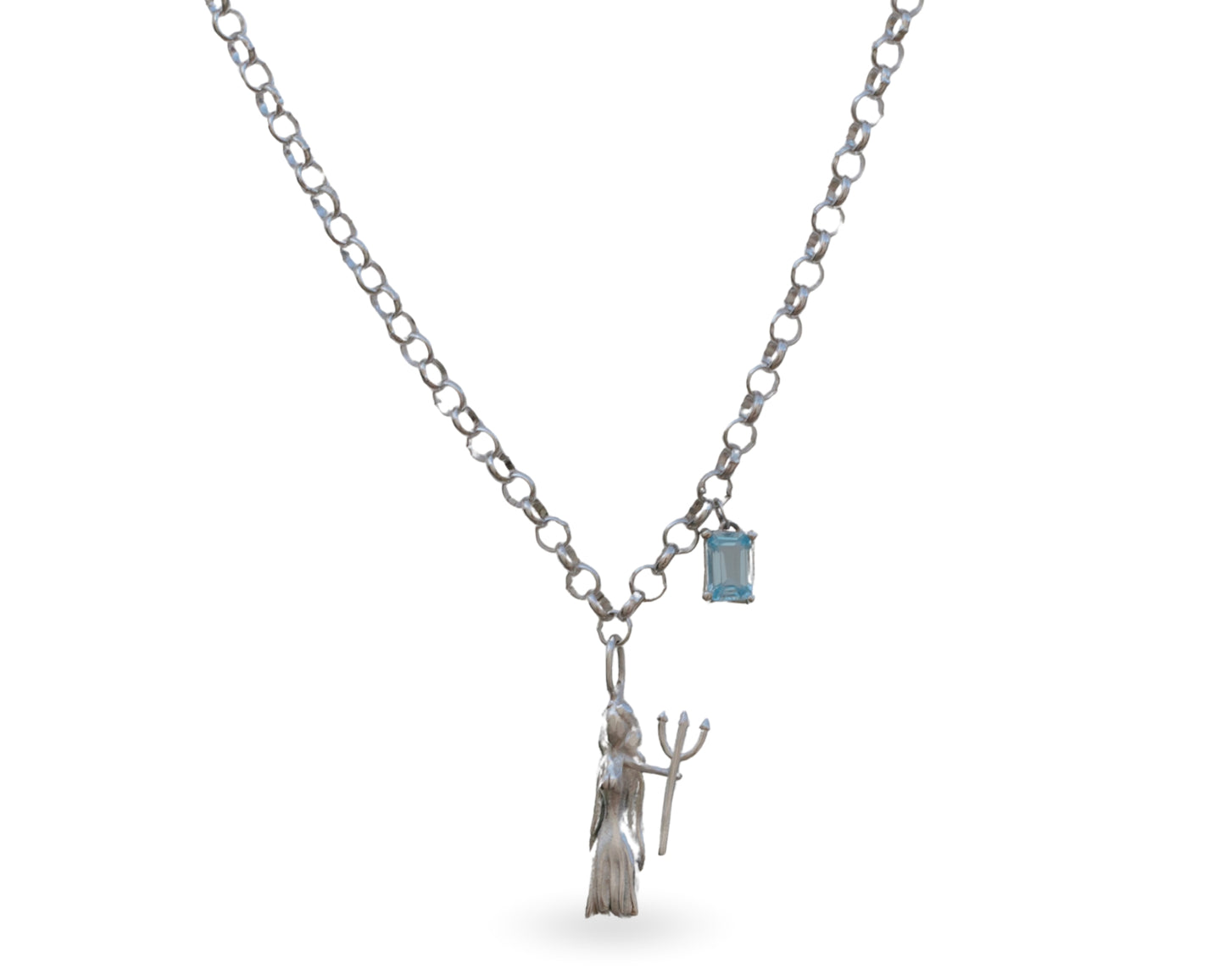 Collar Nereida con tridente