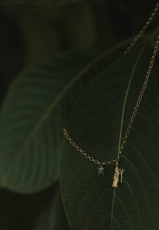 Collar Nereida con tridente