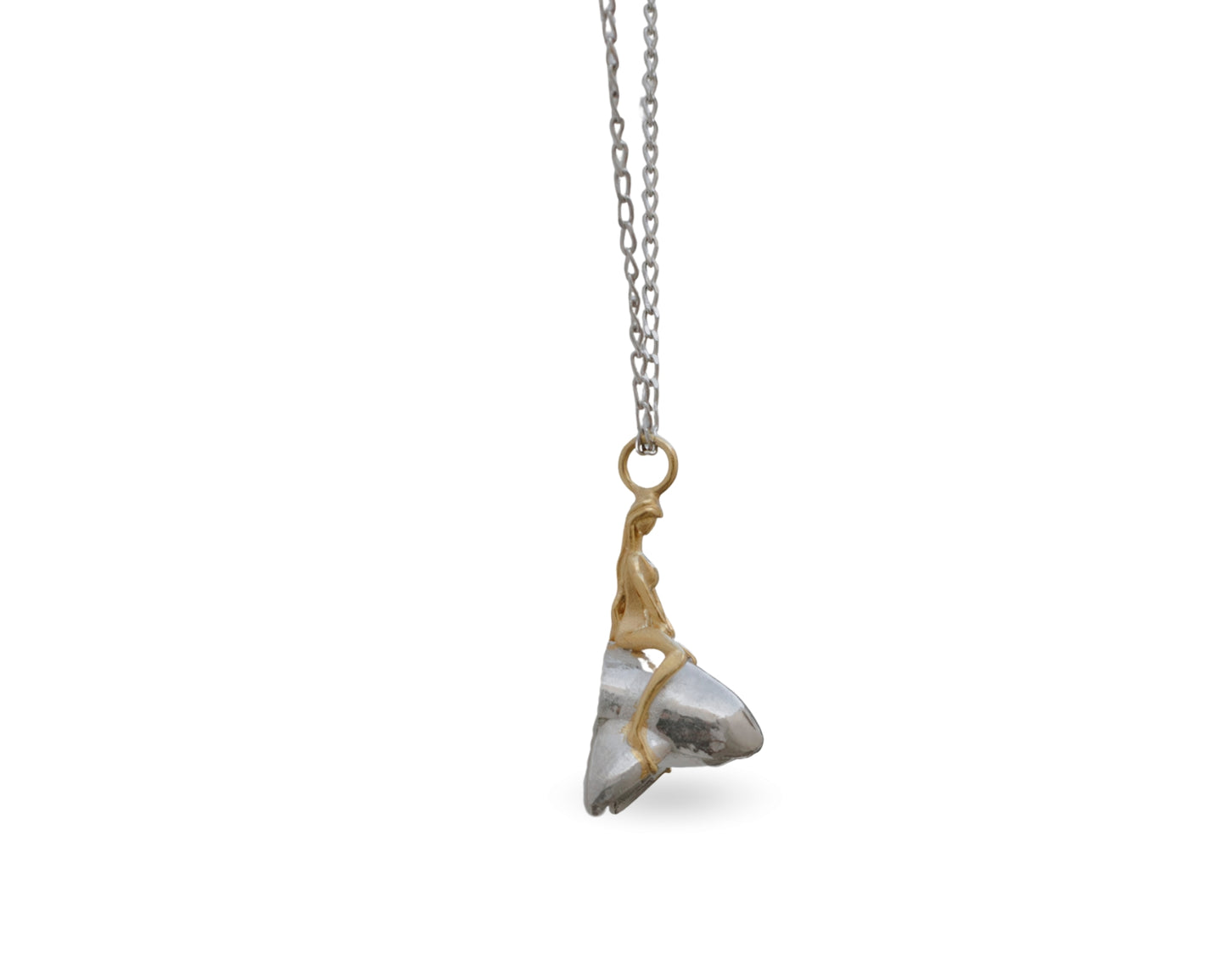 Collar Nereida y ballena