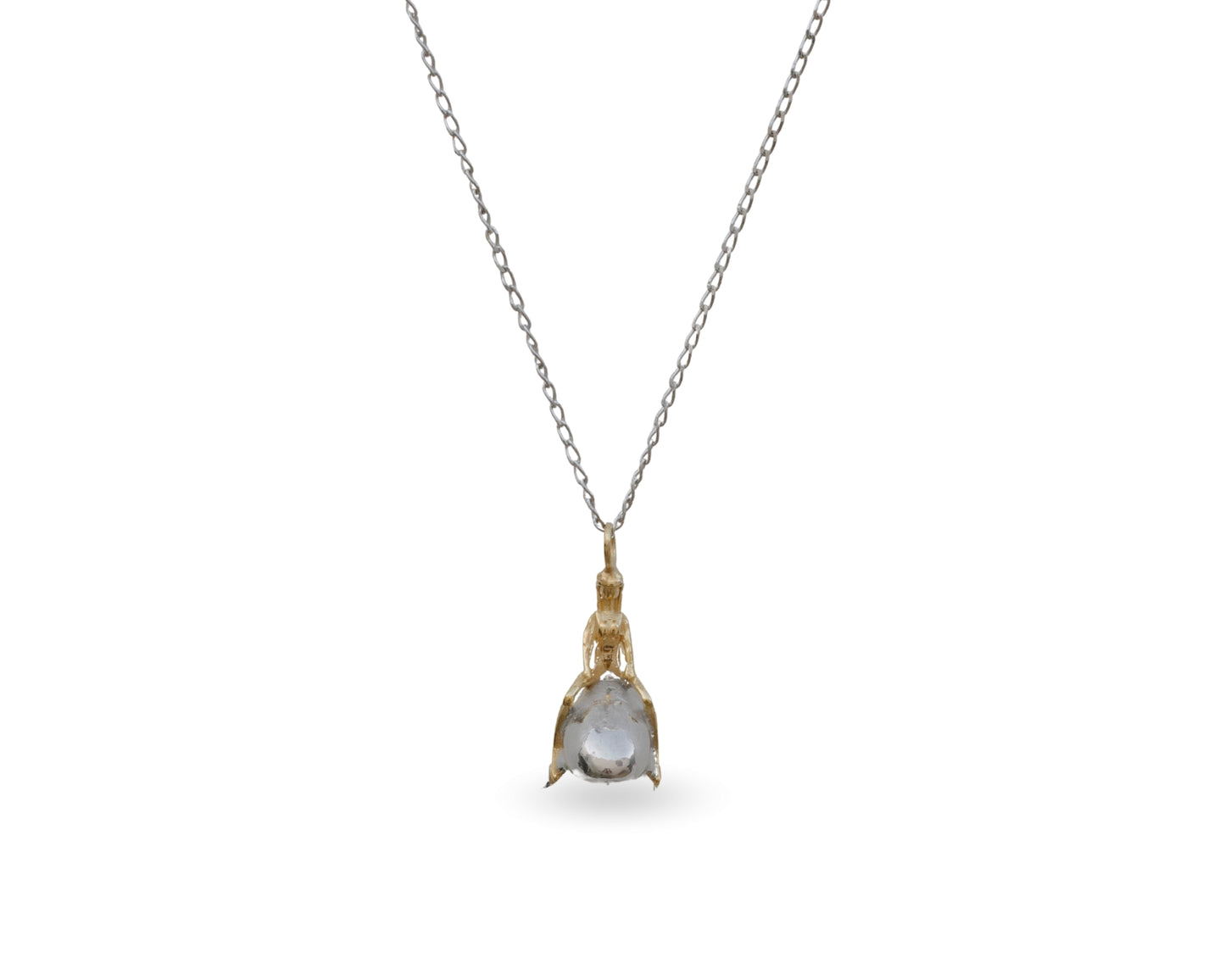 Collar Nereida y ballena