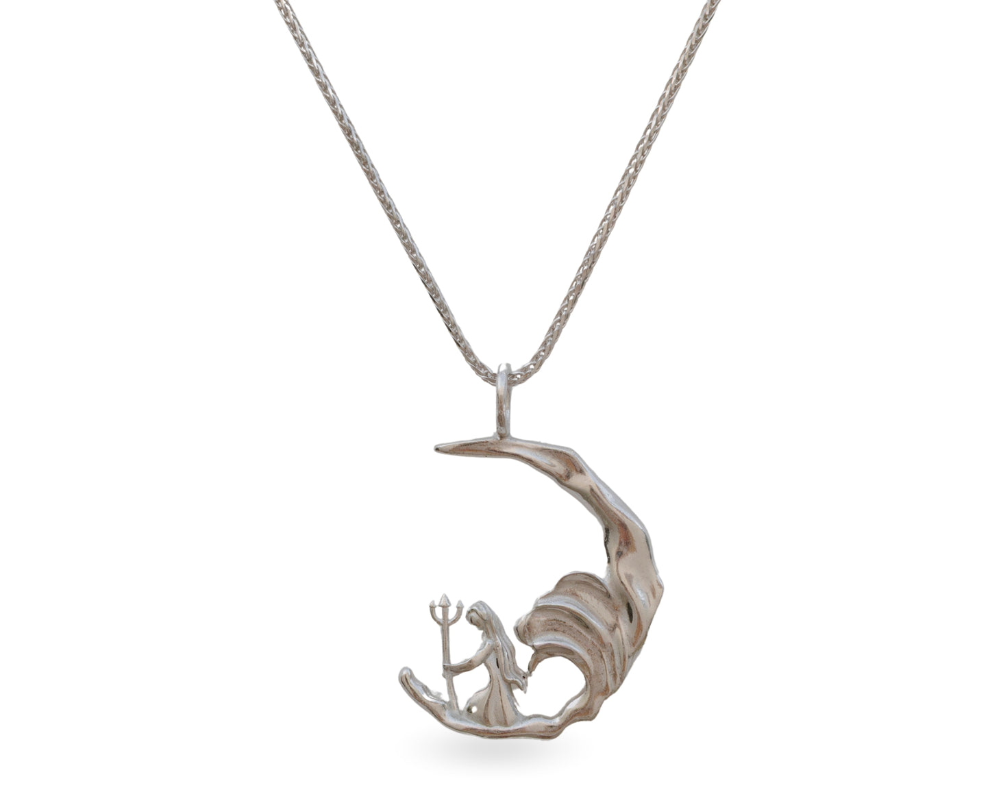 Collar Nereida y ola