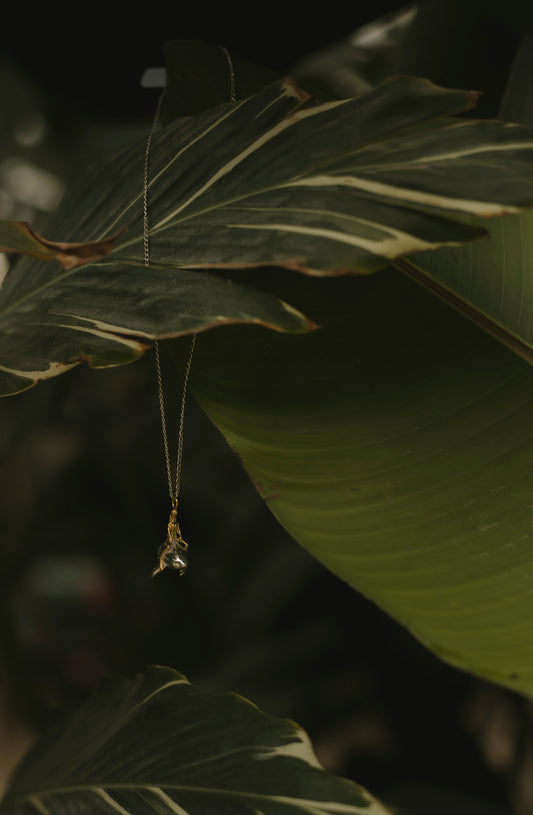 Collar Nereida y ballena