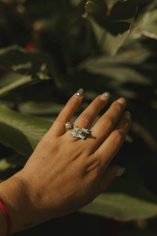 Anillo Nereida en el mar