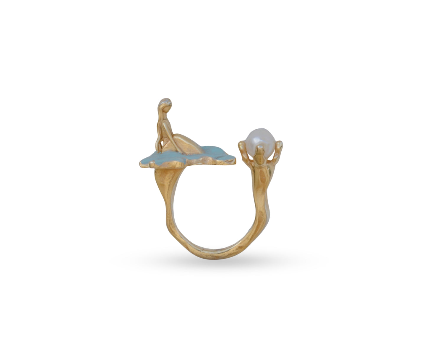 Anillo Nereida en el mar
