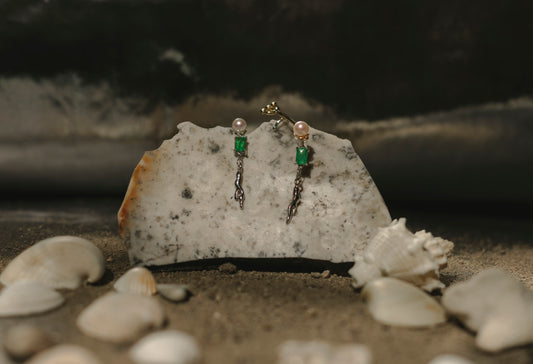 ARETES TRIDENTE Y CORAL